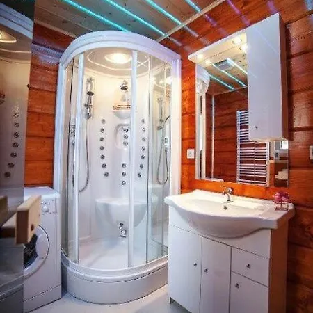 Z Sauna بيت للعطل Targoszow